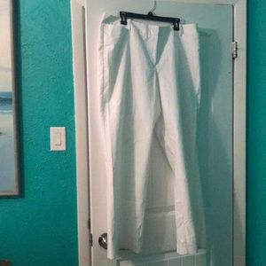 White Worthington Women’s Slacks